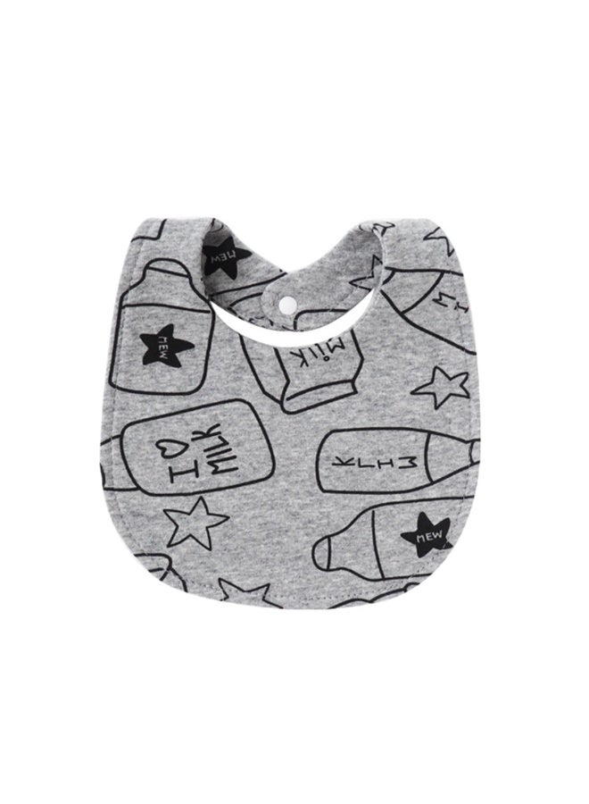 Baby Bibs 8 Pack, Soft Cotton Muslin Drool Teething Bibs with Dinosaur & Animal Prints for Newborns to 36 Months - Image 5
