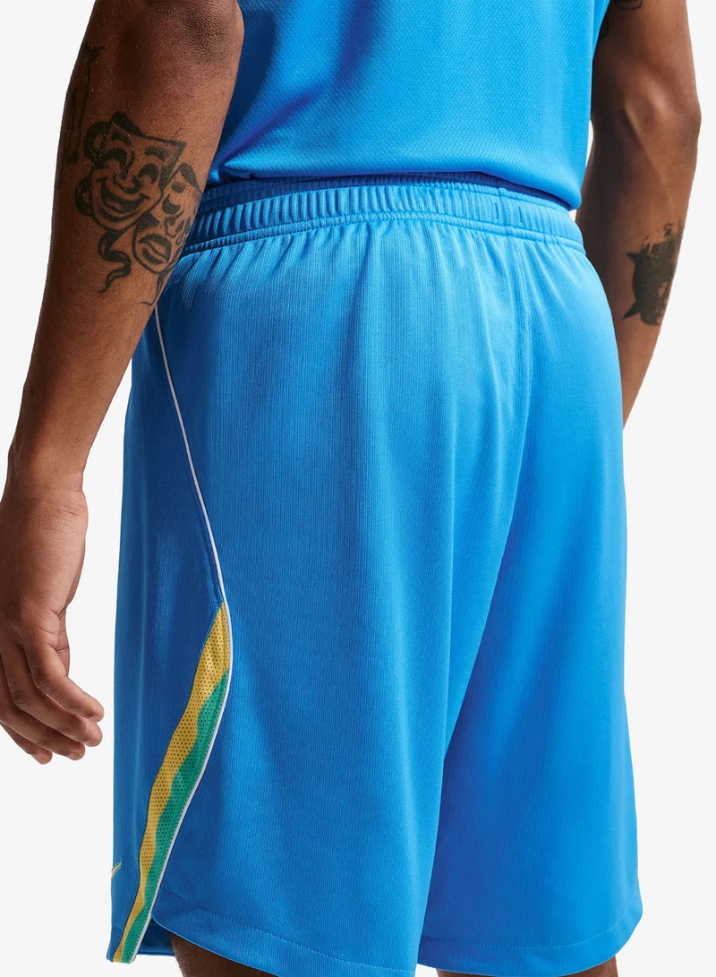 Nike LT PHOTO BLUE/LIGHT MENTA/(WHITE) (NO SPONSOR) Brazil 2026 Home Shorts  | Best Price UAE