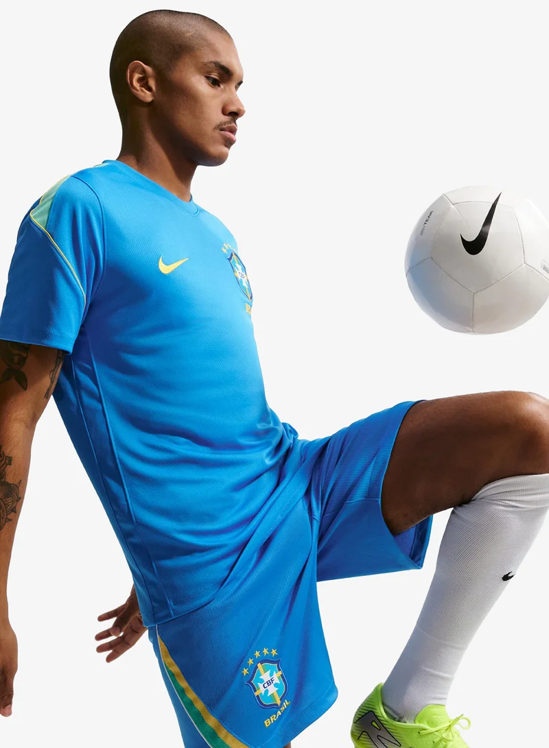 Nike LT PHOTO BLUE/LIGHT MENTA/(WHITE) (NO SPONSOR) Brazil 2026 Home Shorts  | Best Price UAE