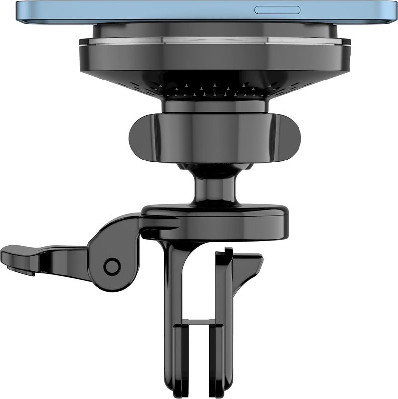 HIGHWAY Magnetic Car Mount & Wireless Charger | 15w | Black - Image 5