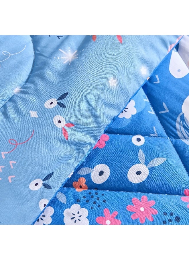 Home Box Ivy Meadows Unicorn 2-Piece Single Microfibre Comforter Set 220 x 135 cm  - Image 3