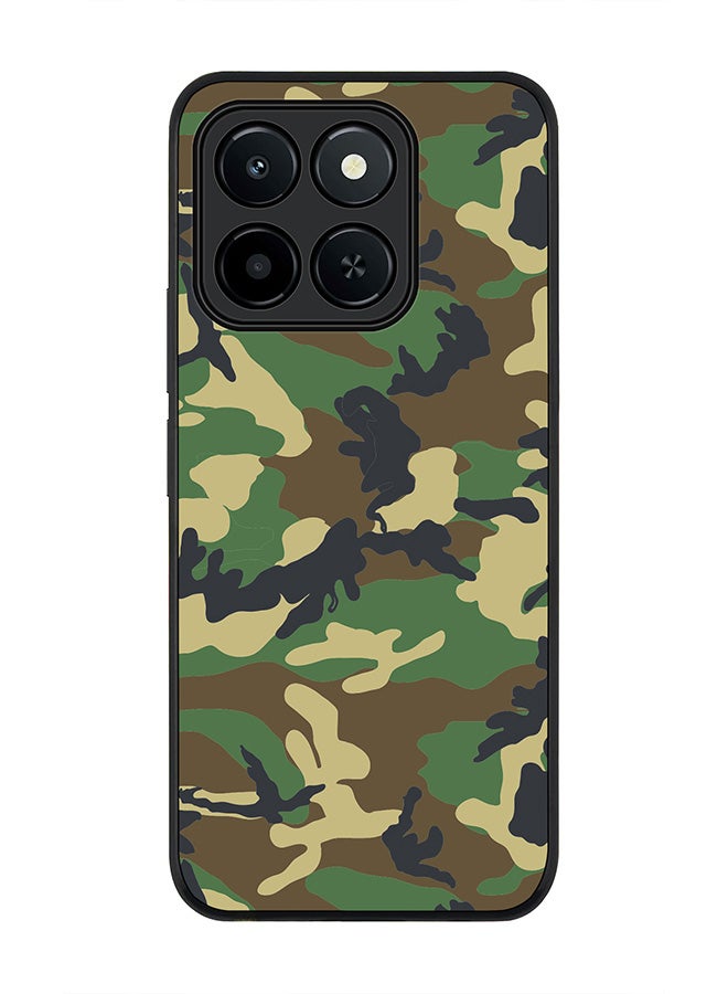 Stylizedd For Honor X6c Case,Slim fit Camera Protection, Shockproof Thin Phone cover  - Jungle Camo