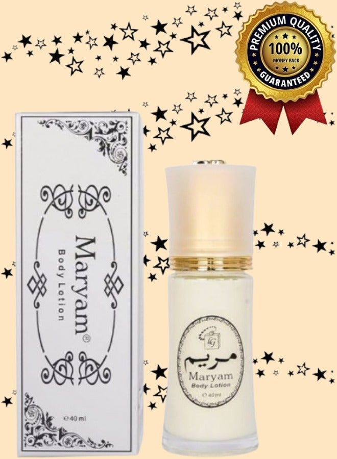 MARYAM 5 Pieces Maryam Body lotion 40ML - Image 3