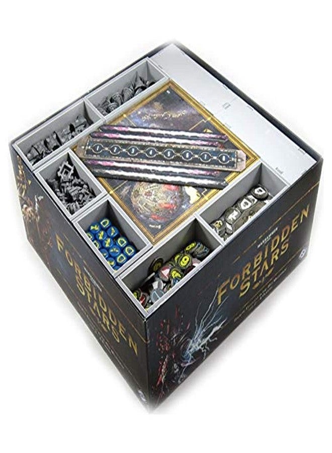 Folded Space Forbidden Stars Board Game Box Inserts - Image 1