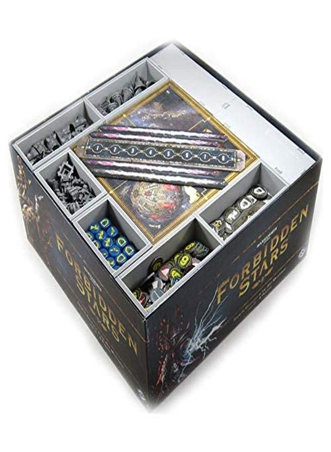 Folded Space Forbidden Stars Board Game Box Inserts - Image 2
