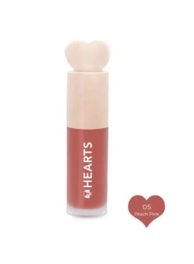 Liquid Blusher, Shade 05 Peach Pink