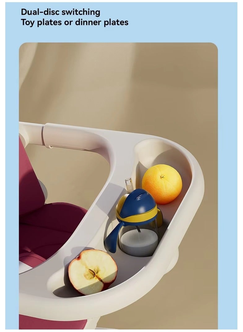 Sunshade Travel Pocket Scooter for Children Swivel Seat Foldable 4 Wheels Kids Stroller 0- 6 Years Buy Cycle - Image 4