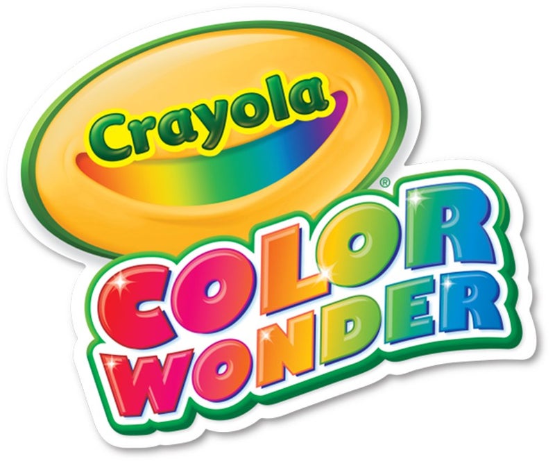 Crayola Color Wonder, Mess Free Coloring Pad, Refill Paper, 30 Blank Pages - Image 2