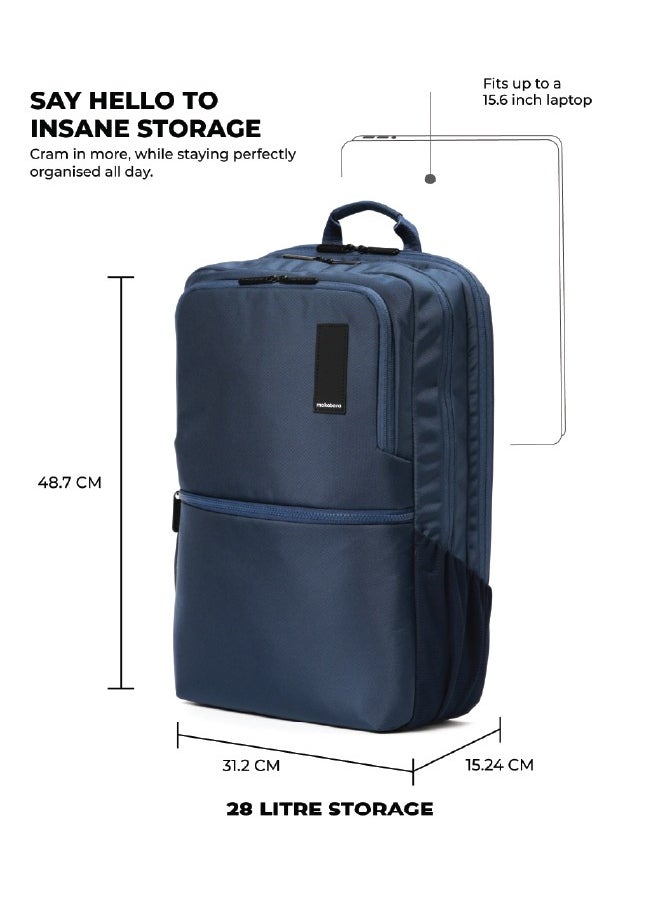 Mokobara MOKOBARA The Kaleido Backpack, Water-Resistant 15.6" Laptop Bag with Luggage Sleeve for Work, Travel, and Daily Use - Suitable for Men and Women  - Image 2