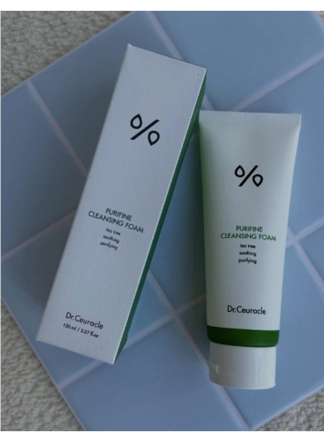 Dr.Ceuracle  Purifine Cleasning Foam
