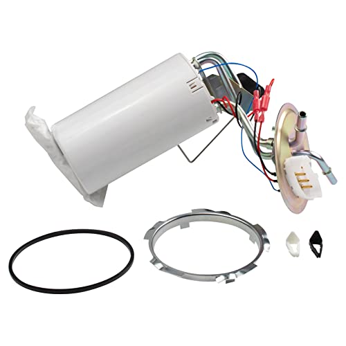 TRQ Left Fuel Pump Module Assembly Drivers Side Compatible with 1990-1991 Ford F-150 F-250 F-350 - Image 1