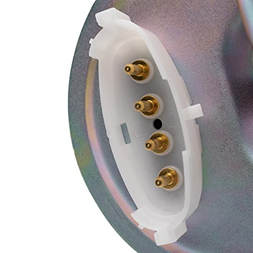TRQ Left Fuel Pump Module Assembly Drivers Side Compatible with 1990-1991 Ford F-150 F-250 F-350 - Image 2