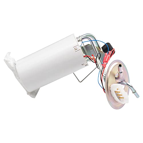 TRQ Left Fuel Pump Module Assembly Drivers Side Compatible with 1990-1991 Ford F-150 F-250 F-350 - Image 5