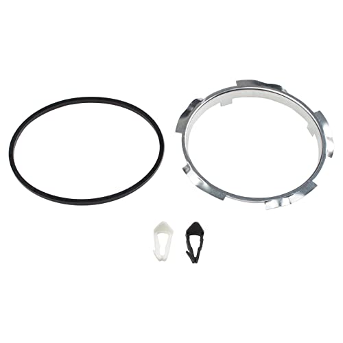 TRQ Left Fuel Pump Module Assembly Drivers Side Compatible with 1990-1991 Ford F-150 F-250 F-350 - Image 4