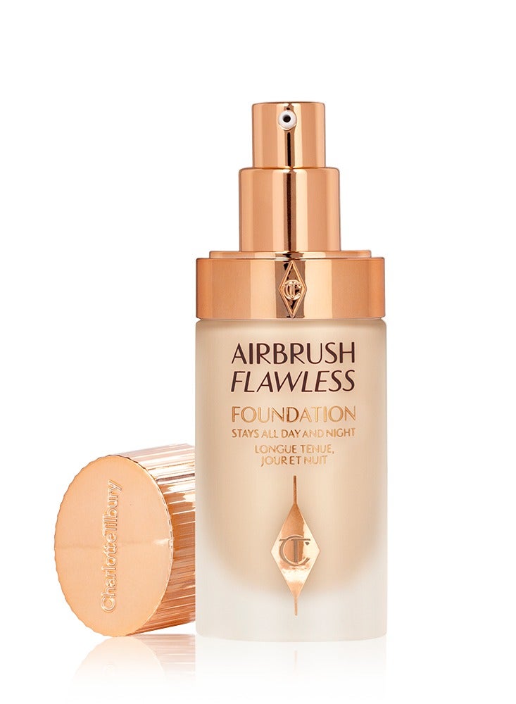 Charlotte Tilbury Airbrush Flawless Foundation 4 Neutral 30 ml