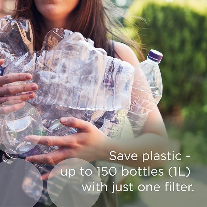 BRITA MAXTRA PRO All-in-1 Water Filter Cartridge Pack of 1 (New) - German Design High Perfomance Filtration with Great tasting water reduces impurities, Chlorine, PFAS. - Image 5