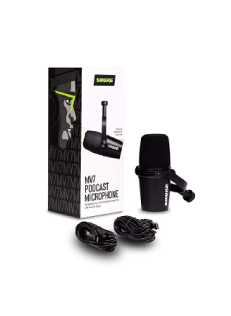 Shure - USB Podcast Microphone For Podcasting - Image 1