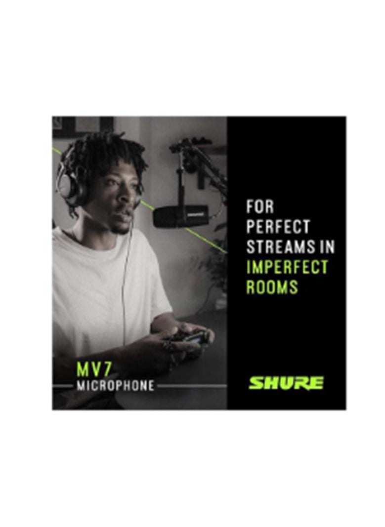Shure - USB Podcast Microphone For Podcasting - Image 1
