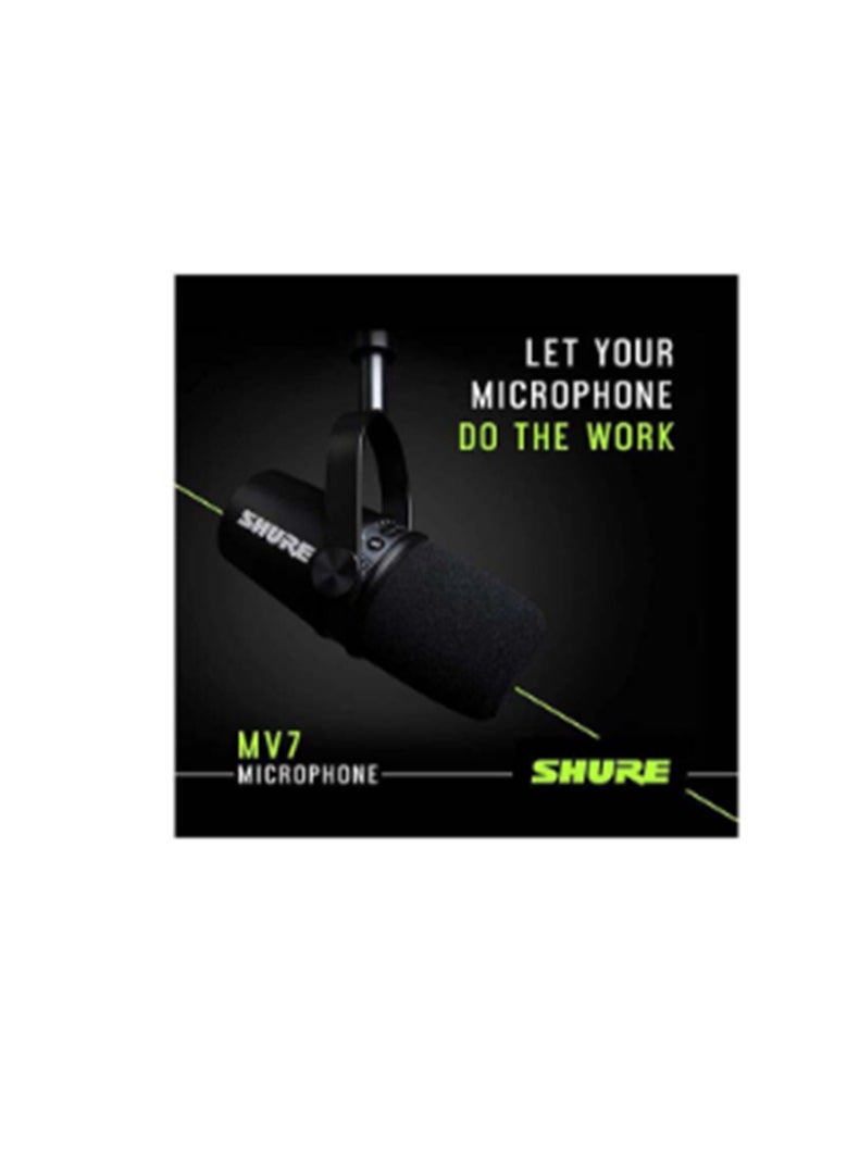 Shure - USB Podcast Microphone For Podcasting - Image 1