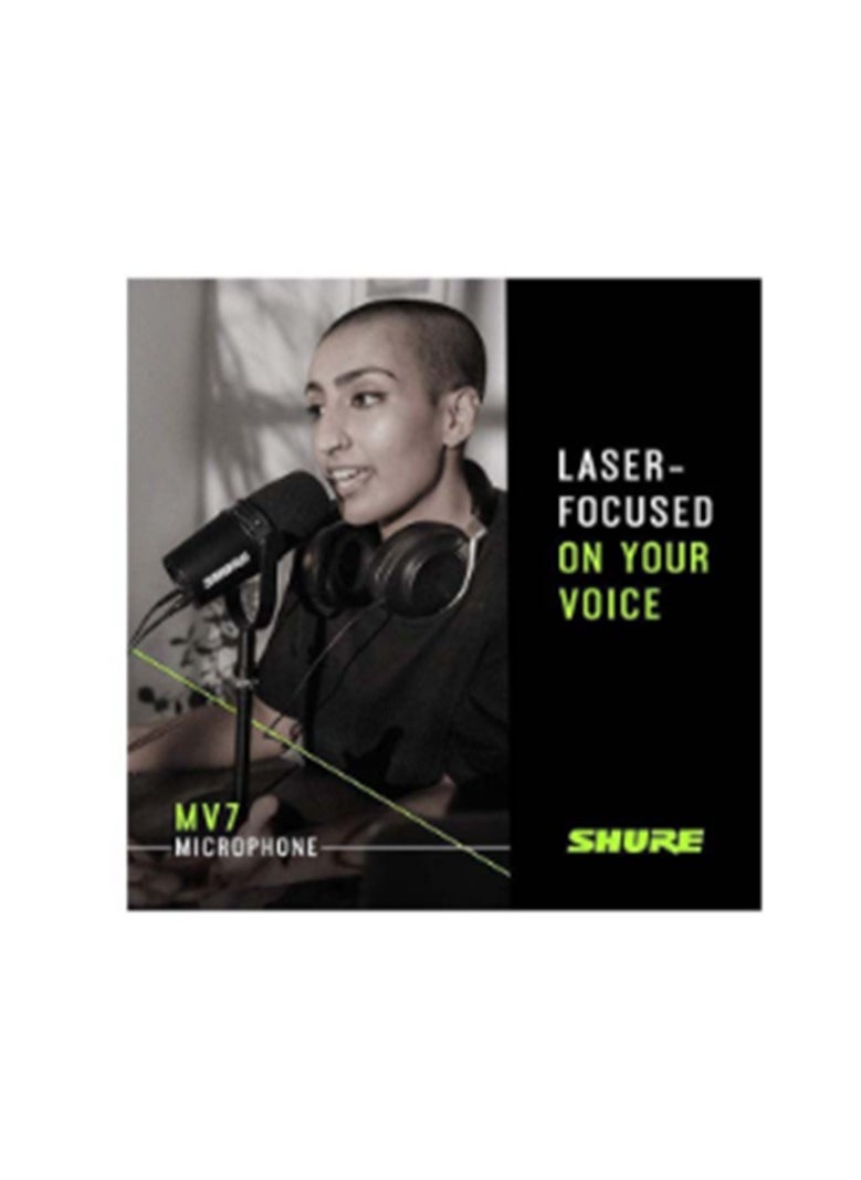 Shure - USB Podcast Microphone For Podcasting - Image 1