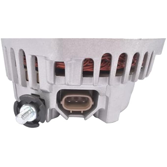 Bario Alternator Replacement for 2013-2017 Nissan Murano Pathfinder, Infiniti JX35 QX60 2.5L 3.5L, 12V 150A # 23100-3JA1A 11538N 11538 23100-3JA1ARE A003TJ3991# 412512A-2911 - Image 2