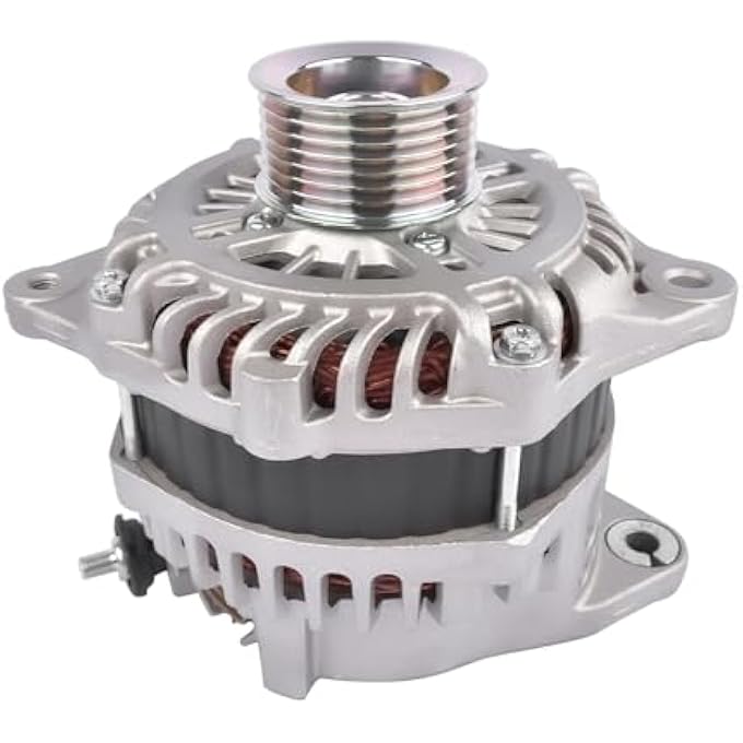 Bario Alternator Replacement for 2013-2017 Nissan Murano Pathfinder, Infiniti JX35 QX60 2.5L 3.5L, 12V 150A # 23100-3JA1A 11538N 11538 23100-3JA1ARE A003TJ3991# 412512A-2911 - Image 5