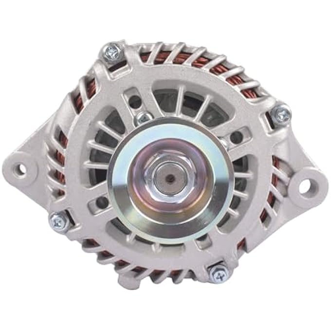 Bario Alternator Replacement for 2013-2017 Nissan Murano Pathfinder, Infiniti JX35 QX60 2.5L 3.5L, 12V 150A # 23100-3JA1A 11538N 11538 23100-3JA1ARE A003TJ3991# 412512A-2911 - Image 3