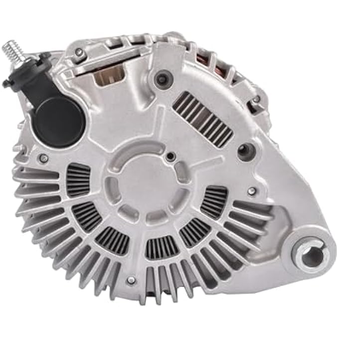 Bario Alternator Replacement for 2013-2017 Nissan Murano Pathfinder, Infiniti JX35 QX60 2.5L 3.5L, 12V 150A # 23100-3JA1A 11538N 11538 23100-3JA1ARE A003TJ3991# 412512A-2911 - Image 4