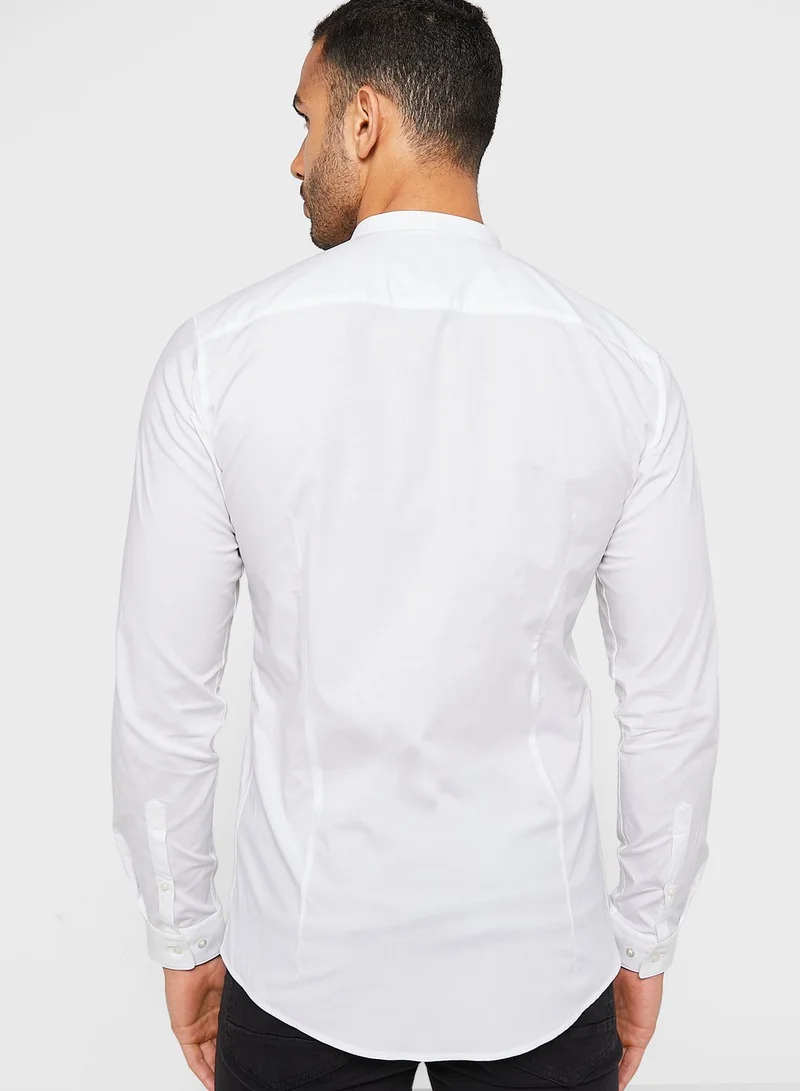 HUGO Logo Slim Fit Shirt