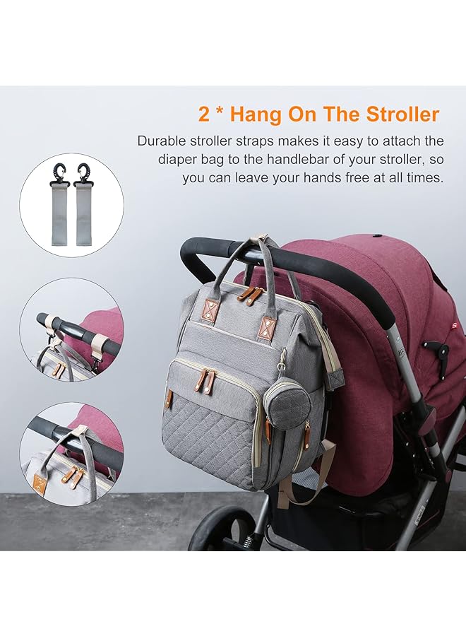 إيروريكس حقيبة حفاضات الأطفال للجنسين - Image 5