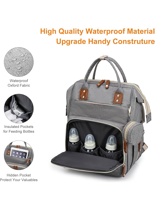 إيروريكس حقيبة حفاضات الأطفال للجنسين - Image 3