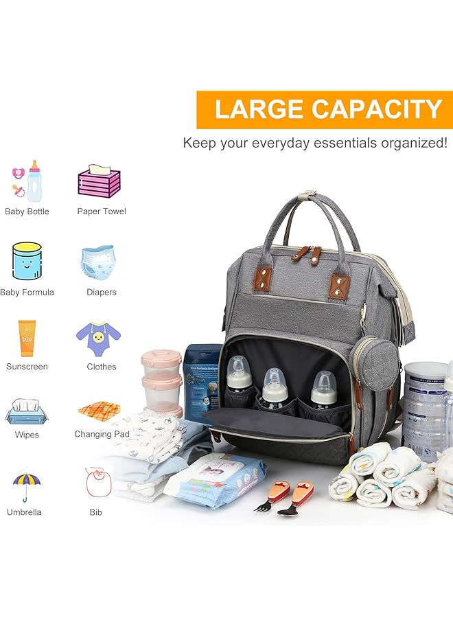 إيروريكس حقيبة حفاضات الأطفال للجنسين - Image 2