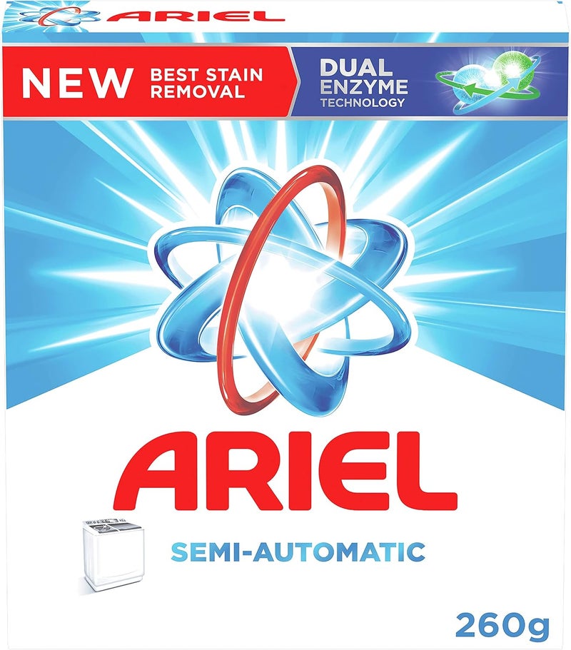Ariel Powder Laundry Detergent Original Scent 260g - Image 1