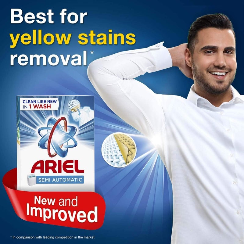 Ariel Powder Laundry Detergent Original Scent 260g - Image 2