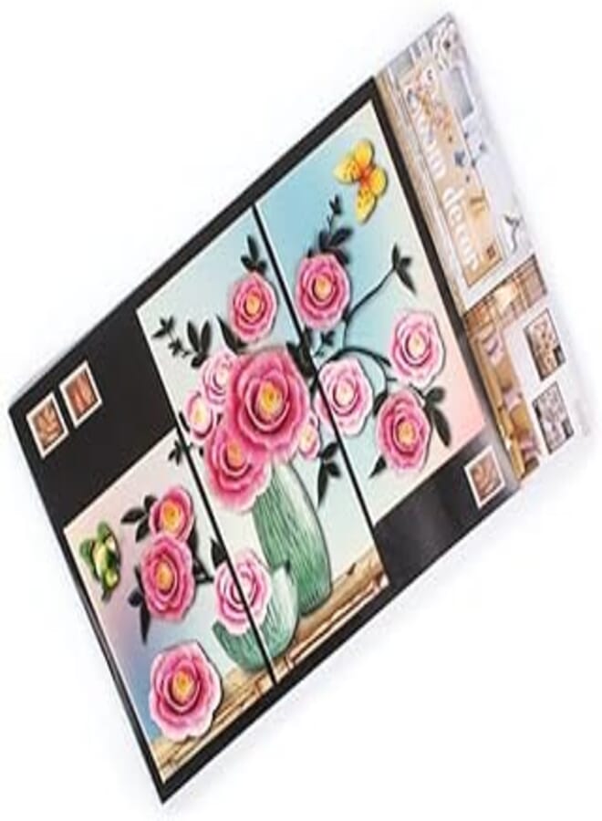 Yiwu Fdl 024:013 Wall Shapes Sticker for Kids, 36.5 cm x 60.5 cm Size