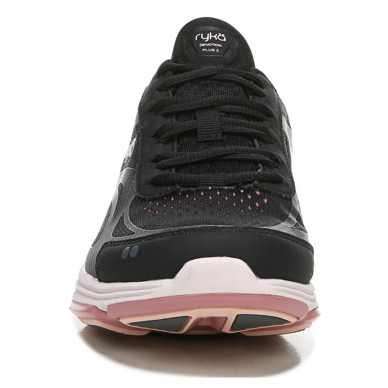 Ryka Women's Devotion Plus 2 Walking Shoe, Black Rose, 6 Wide US - Image 4