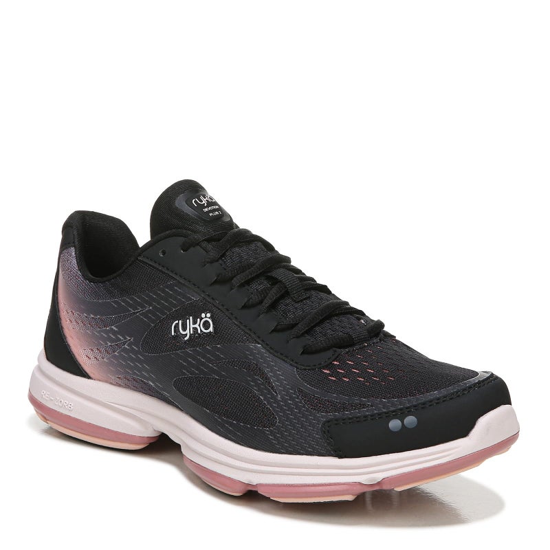 Ryka Women's Devotion Plus 2 Walking Shoe, Black Rose, 6 Wide US - Image 2