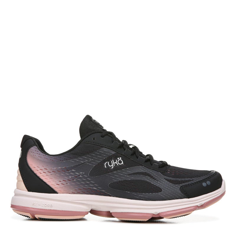 Ryka Women's Devotion Plus 2 Walking Shoe, Black Rose, 6 Wide US - Image 3