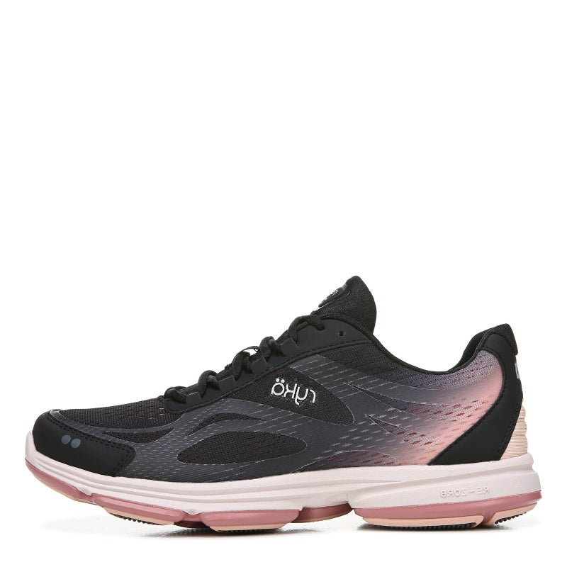 Ryka Women's Devotion Plus 2 Walking Shoe, Black Rose, 6 Wide US - Image 5