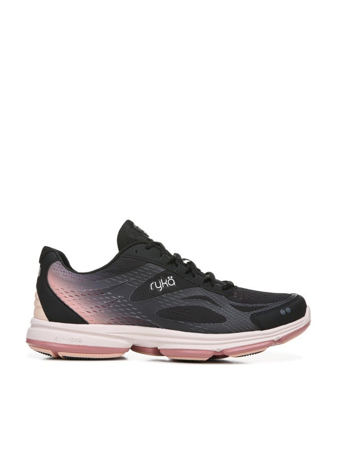 Ryka Women's Devotion Plus 2 Walking Shoe, Black Rose, 6 Wide US - Image 1