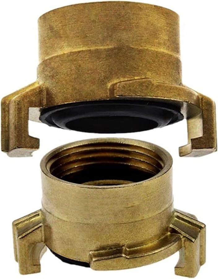 Brass Garden Hose Connector 3 4 Inch Male Female Thread Coupling Fitting - Image 3
