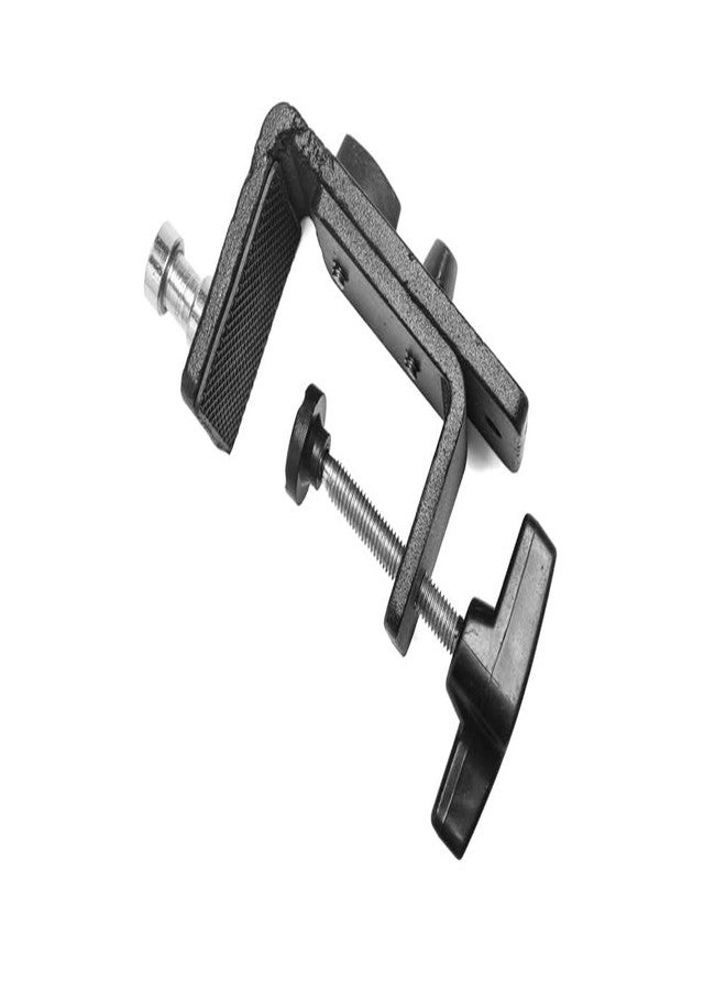 SHOPEE Metal Table Clamp Mic/Tablet Scissor Arm Stand Bracket Clamp Desktop Monitor Lamp Work Light Mounting C-Clamp - Image 2