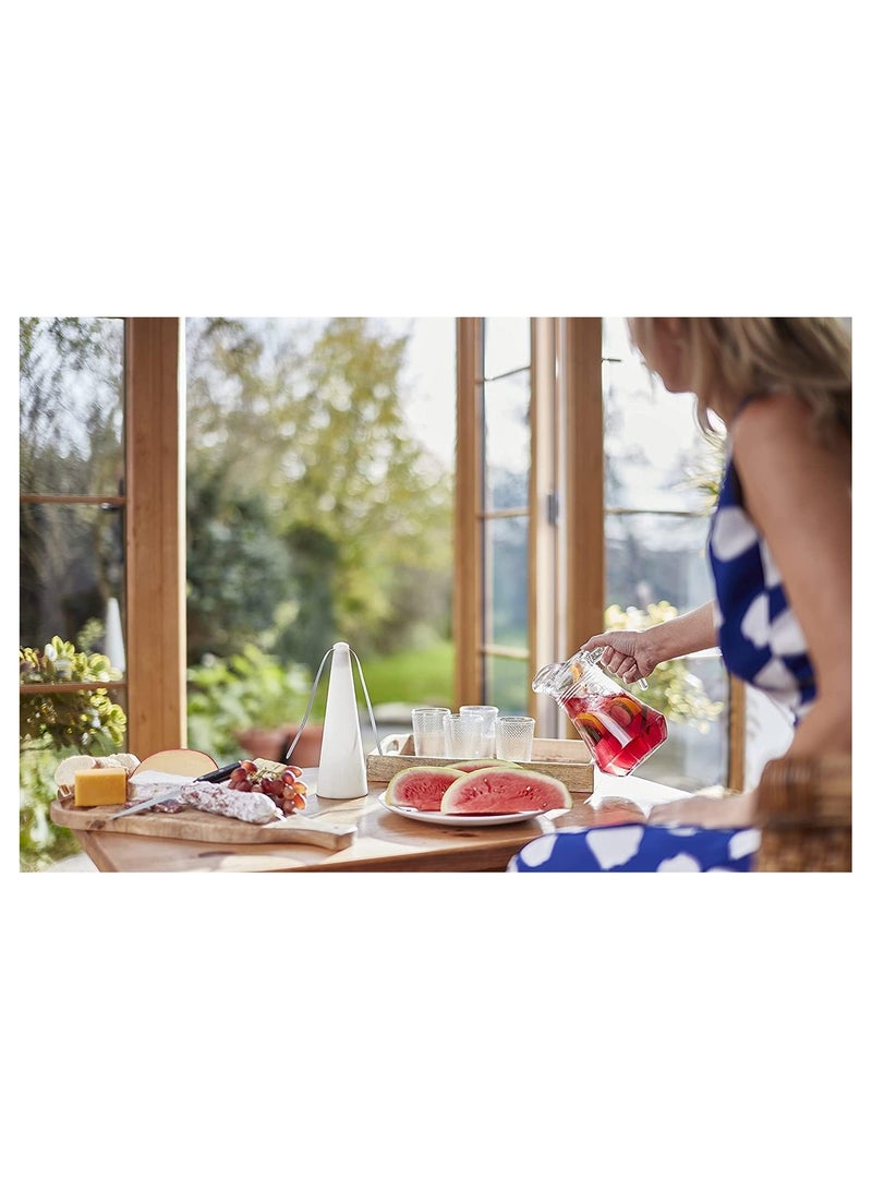 Repellent Fan, Portable Table Fly, Lightweight, Durable and Odor-Free Keep Flies, Picnic Fans for Indoor and Bugs Away from Your Food Enjoy Outdoor Meal - Image 5