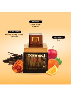 Jean Paul Dupont Connect Uomo Exotic Eau de Toilette For Men 100ml (Pack of 2)  - Image 3
