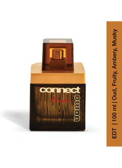 Jean Paul Dupont Connect Uomo Exotic Eau de Toilette For Men 100ml (Pack of 2)  - Image 5