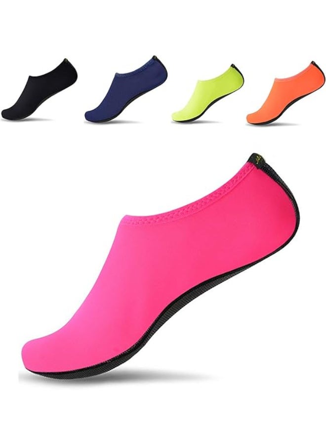 HI-FINE Water Shoes for Women Men Swim Shoes Water Socks for Cruise Essentials Swimming Aqua Beach Pool Yoga Surf - Image 1