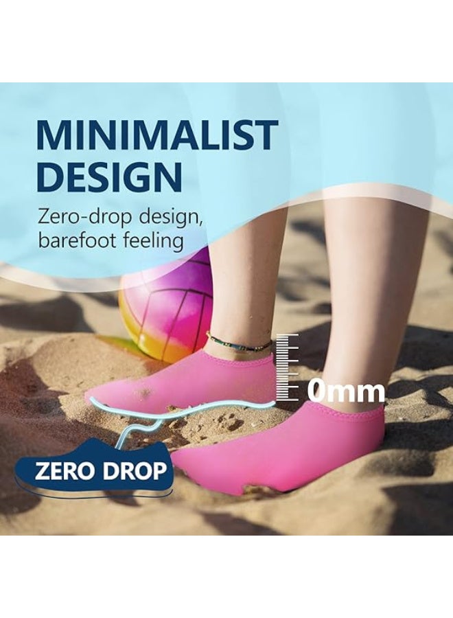 HI-FINE Water Shoes for Women Men Swim Shoes Water Socks for Cruise Essentials Swimming Aqua Beach Pool Yoga Surf - Image 5