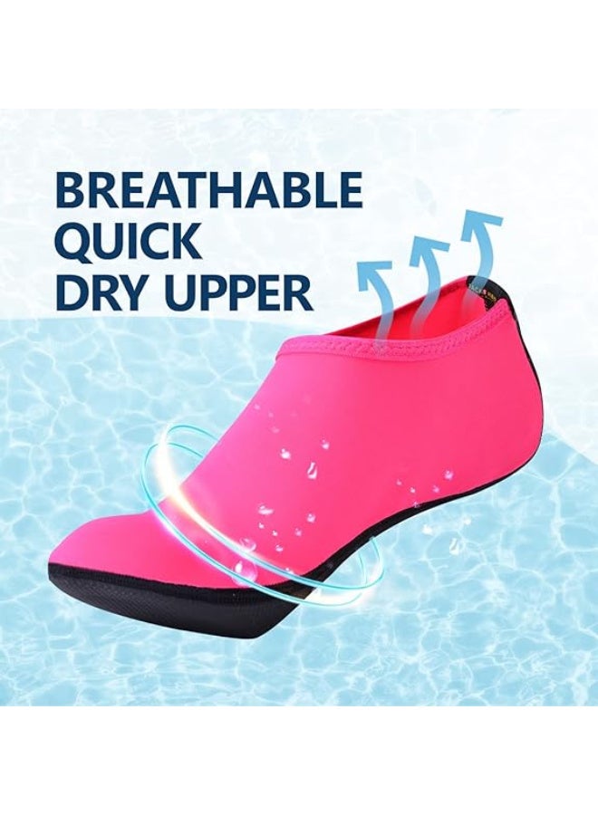 HI-FINE Water Shoes for Women Men Swim Shoes Water Socks for Cruise Essentials Swimming Aqua Beach Pool Yoga Surf - Image 4