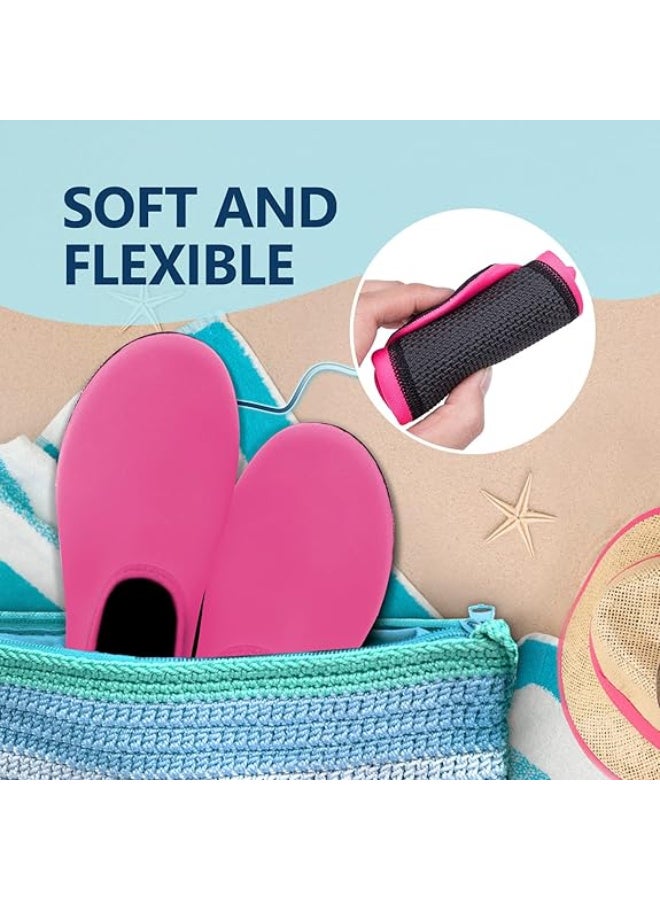 HI-FINE Water Shoes for Women Men Swim Shoes Water Socks for Cruise Essentials Swimming Aqua Beach Pool Yoga Surf - Image 3