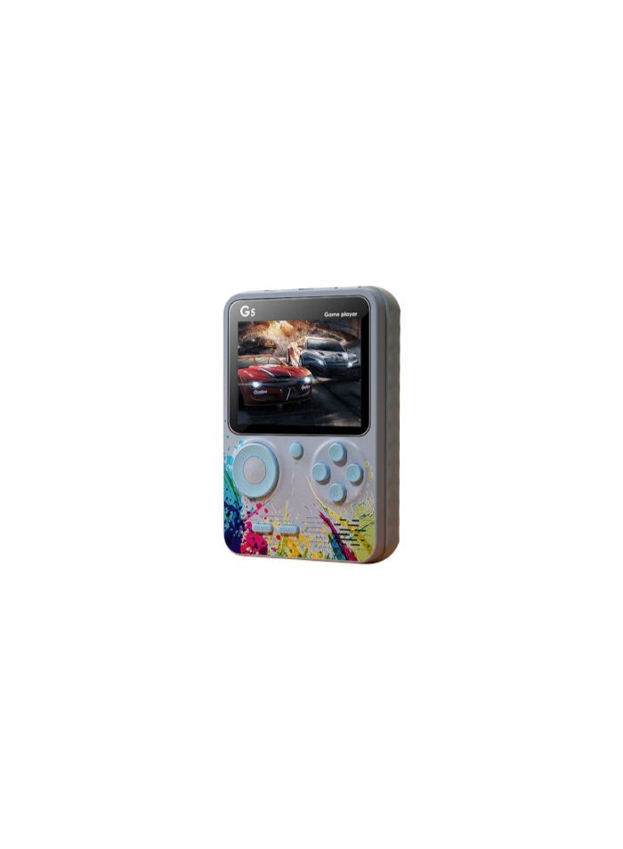 G5 Handheld Game Console with 3.0-inch Color Screen and 500 Built-in Retro Games - Image 4